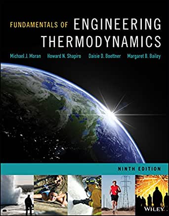 Solution Manual for Fundamentals of Engineering Thermodynamics 9th by Moran