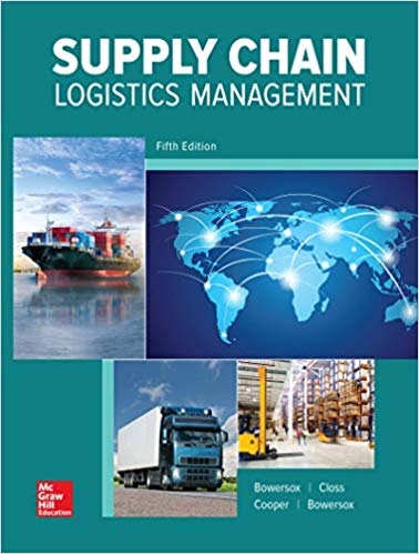 Test Bank for Supply Chain Logistics Management 5th by Bowersox