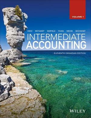 Test Bank for Intermediate Accounting, Volume 1 11th Canadian Edition Kieso 