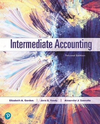 Test Bank for Intermediate Accounting 2nd Edition Gordon 