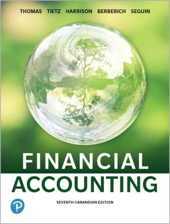 Test Bank for Financial Accounting 7th Canadian Edition Horngren