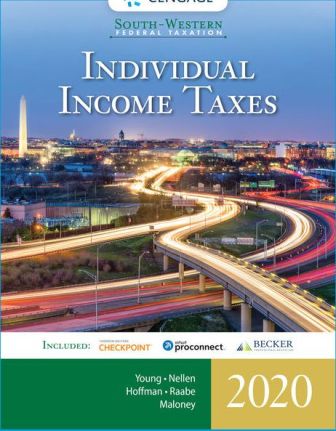 Test Bank for South-Western Federal Taxation 2020: Individual Income Taxes 43rd Edition Young
