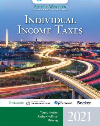 Solution Manual for South-Western Federal Taxation 2021: Individual Income Taxes 44th Edition Young 