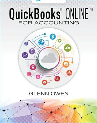 Solution Manual for Using QuickBooks Online for Accounting 4th Edition Owen 