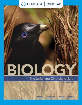 Test Bank for Biology 15th Edition Starr