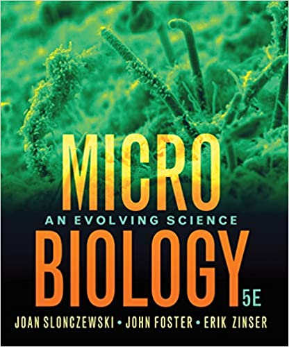 Test Bank for Microbiology 5th Edition Slonczewski