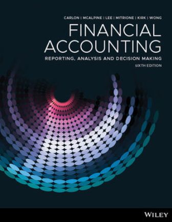 Test Bank (Download Online) for Financial Accounting: Reporting, Analysis And Decision Making, 6th Edition, Shirley Carlon, Rosina McAl