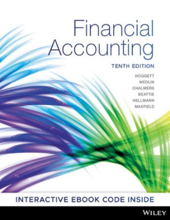 Solution Manual for Financial Accounting 10th Edition Hoggett