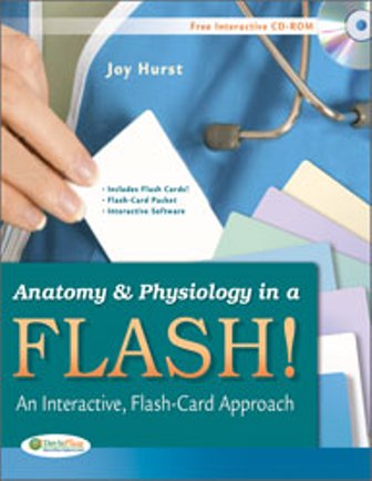Test Bank for Anatomy & Physiology in a Flash! Book & Flash Cards 1st Edition Hurst
