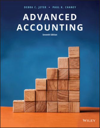 Solution Manual for Advanced Accounting 7th Edition Jeter