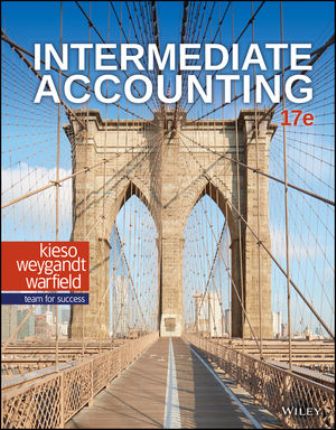 Test Bank for Intermediate Accounting 17th Edition By Kieso