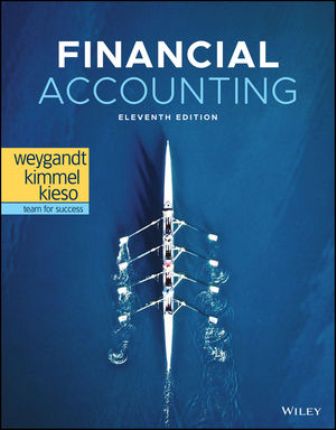 Solution Manual for Financial Accounting 11th Edition Weygandt