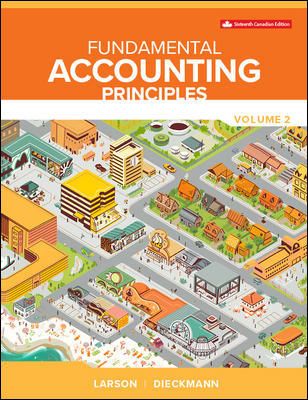 Solution Manual for Fundamental Accounting Principles Vol 2 16th Edition Larson
