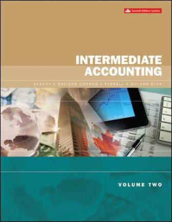 Test Bank (Download Online) for Intermediate Accounting Volume 2 Updated Edition, 7th Edition, Thomas H. Beechy, Joan E. Conrod, Elizab