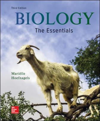 Test Bank for Biology: The Essentials 3rd Edition Hoefnagels 