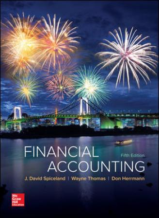 Solution Manual for Financial Accounting 5th Edition Spiceland