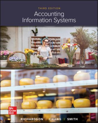 Test Bank for Accounting Information Systems 3rd Edition Richardson