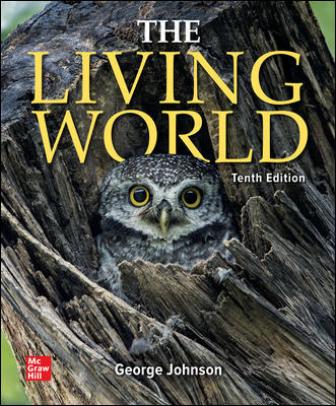 Test Bank for The Living World 10th Edition Johnson