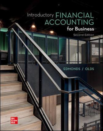 Solution Manual for Introductory Financial Accounting for Business 2nd Edition Edmonds