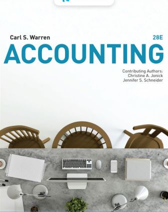 Solution Manual for Accounting 28th Edition Warren