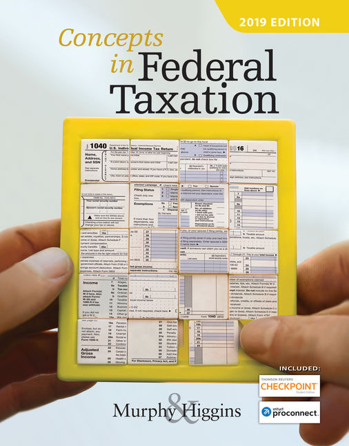 Solution Manual for Concepts in Federal Taxation 2019 26th Edition Murphy 