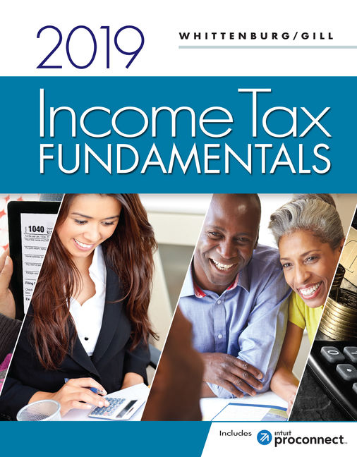 Solution Manual for Income Tax Fundamentals 2019 37th Edition Whittenburg 
