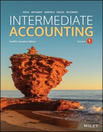 Test Bank for Intermediate Accounting Volume 1 & 2 12th Canadian Edition Kieso