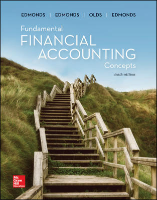 Test Bank for Fundamental Financial Accounting Concepts 10th Edition Edmonds 