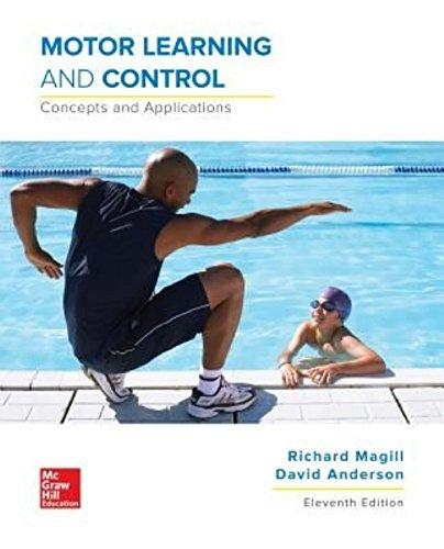 Test Bank for Motor Learning and Control Concepts and Applications 11th Edition Magill | 