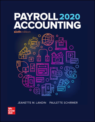 Test Bank for Payroll Accounting 2020 6th Edition Landin 