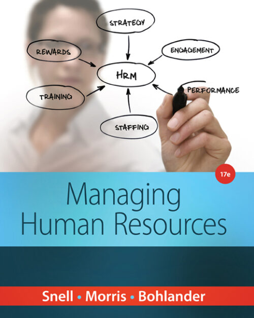 Test Bank for Managing Human Resources, 17th Edition Scott A. Snell
