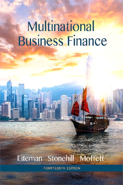 Test Bank for Multinational Business Finance, 14th Edition David K. Eiteman