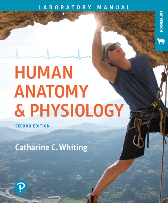 Test Bank for Human Anatomy & Physiology Laboratory Manual: Making Connections, Cat Version 2nd Edition Whiting