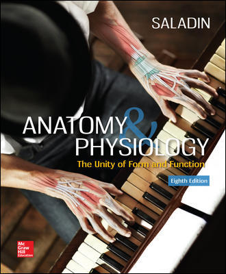 Test Bank for Anatomy & Physiology: The Unity of Form and Function 8th Edition By Saladin 