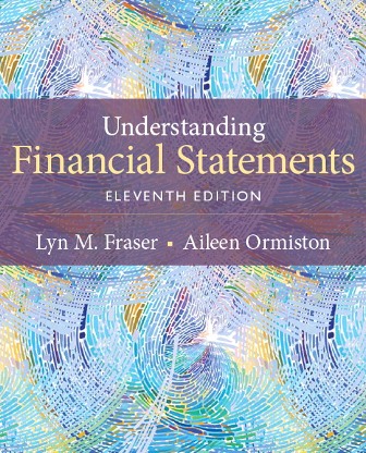 Test Bank for Understanding Financial Statements 11th Edition Fraser