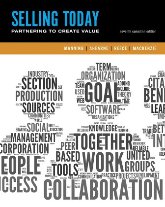 Test Bank for Selling Today: Creating Customer Value 7th Canadian Edition Manning
