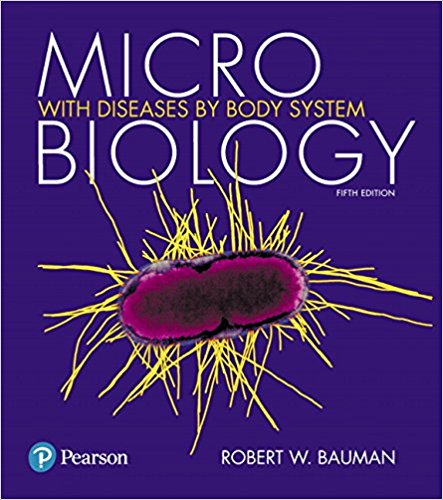 Solution Manual for Microbiology with Diseases by Body System 5th Edition Bauman | 