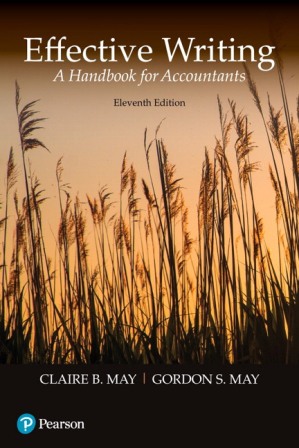 Solution Manual for Effective Writing: A Handbook for Accountants 11th Edition May