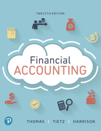 Solution Manual for Financial Accounting 12th Edition Thomas