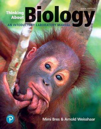 Solution Manual for Thinking About Biology An Introductory Lab Manual 6th Edition Bres