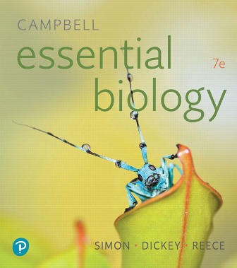 Test Bank for Campbell Essential Biology 7th Edition Simon | 