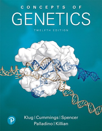 Test Bank for Concepts of Genetics 12th Edition Klug
