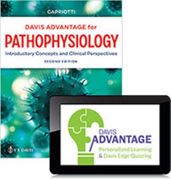 Test Bank for Davis Advantage for Pathophysiology: Introductory Concepts and Clinical Perspectives 2nd Edition Capriotti | 