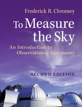 Solution Manual for To Measure the Sky 2nd Edition by Chromey