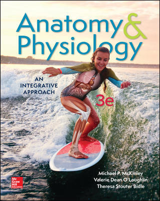 Test Bank for Anatomy & Physiology: An Integrative Approach 3rd Edition McKinley | 