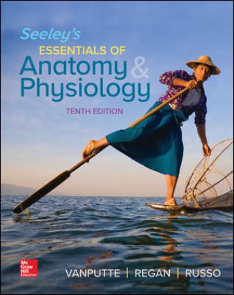 Test Bank for Seeley’s Essentials of Anatomy and Physiology 10th Edition VanPutte