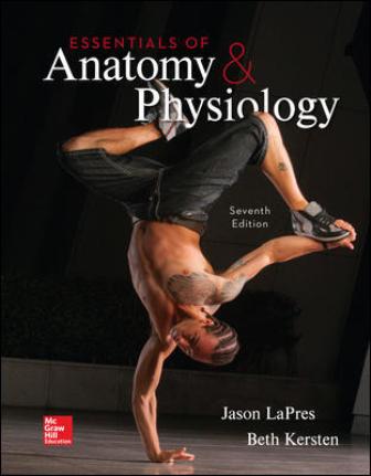 Test Bank for Essentials of Anatomy and Physiology 7th Edition LaPres