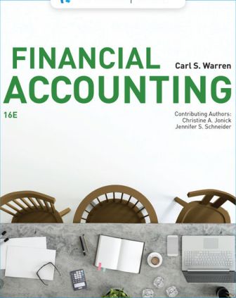 Solution Manual for Financial Accounting 16th Edition Warren 