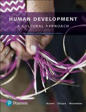 Test Bank for Human Development: A Cultural Approach, Australian and New Zealand Edition 1st Edition Arnett