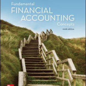 Solution Manual for Fundamental Financial Accounting Concepts 10th Edition Edmonds 